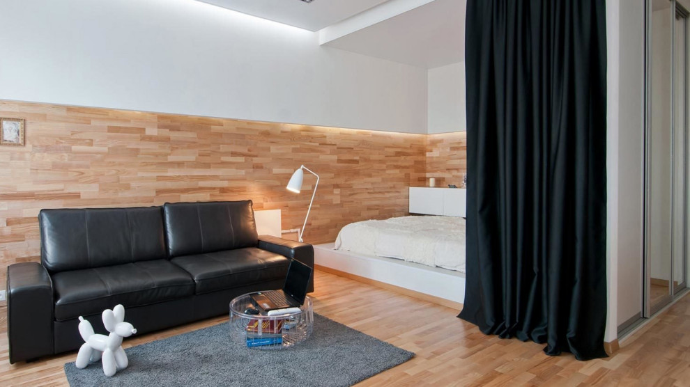 Капитальный ремонт квартиры студии в новостройке