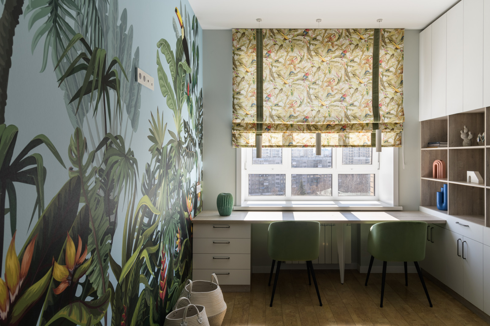 Квартира в цвете