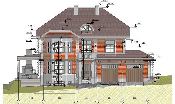 Особняк на Коркинских холмах