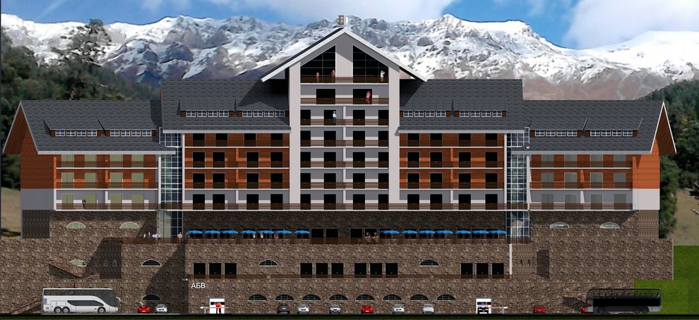 гостиница в Архызе