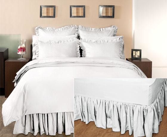 Home Decorators Collection Ruffled Bedskirt