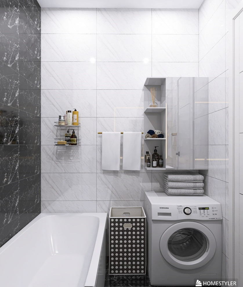 Однушка 43 м2