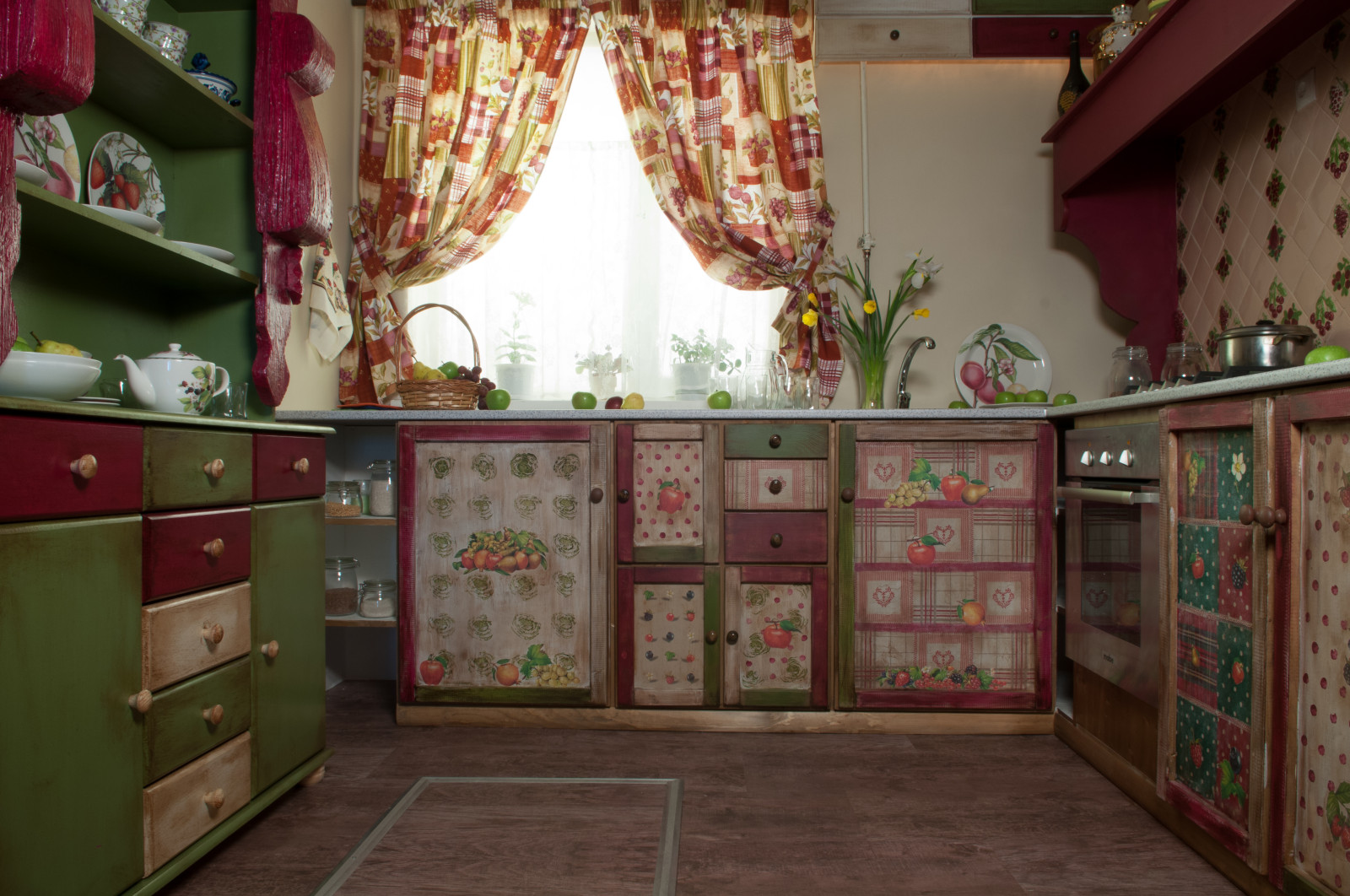 ФРУКТОВЫЙ САД. Фазенда (Первый канал)