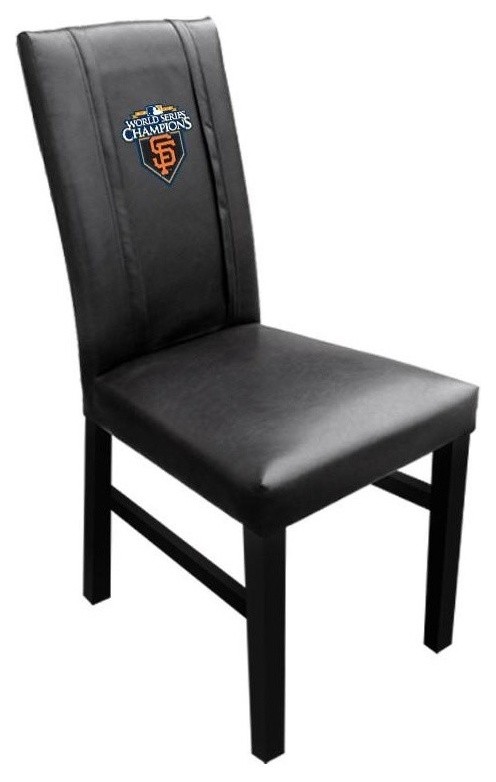San Francisco Giants MLB Side Chair 2000 With 2010 Champs Logo Panel