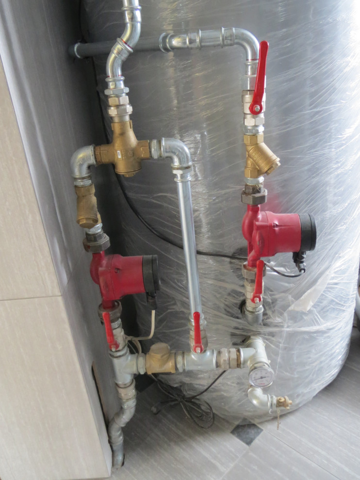 Камин + котельная