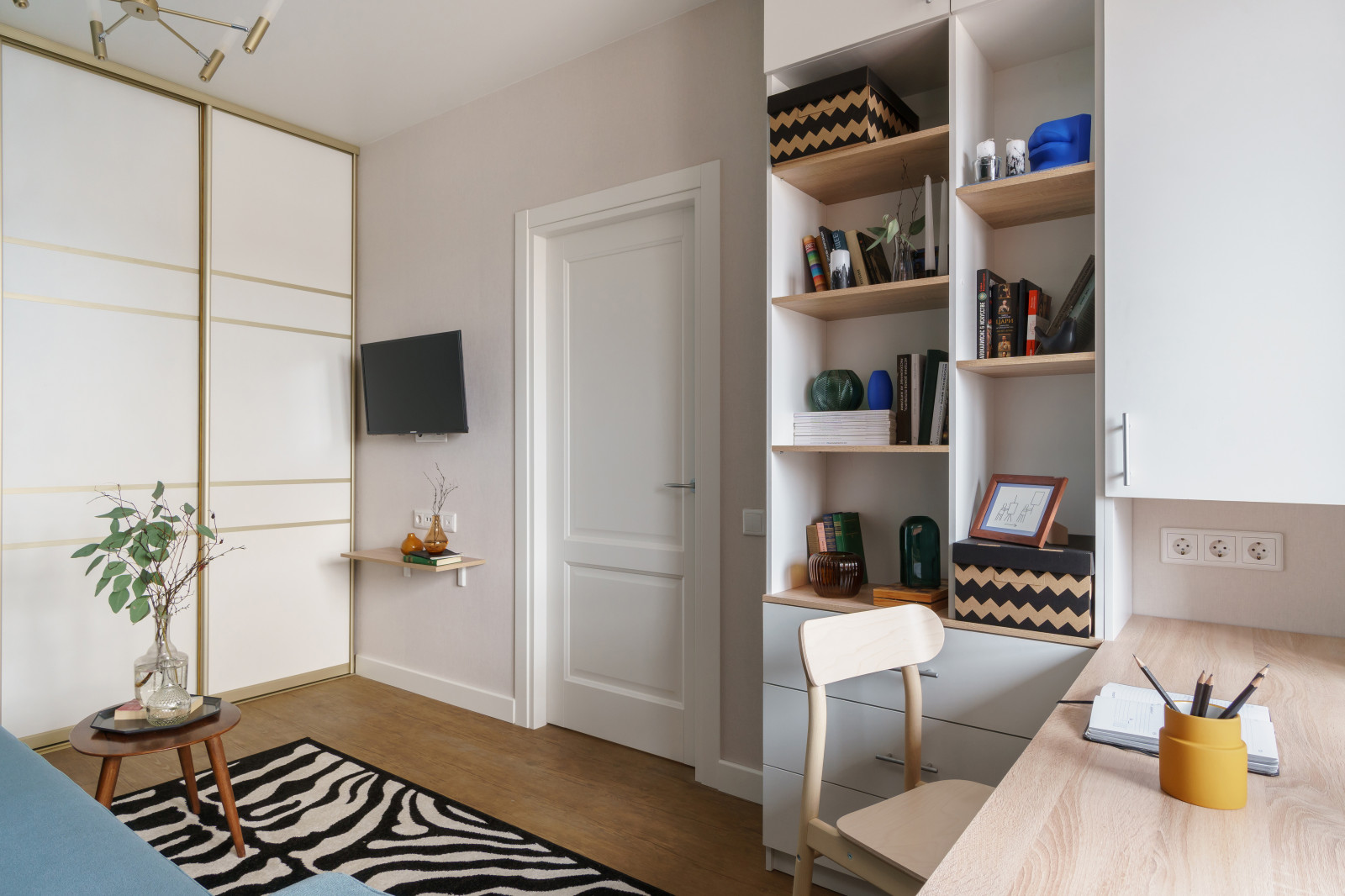 Однокомнатная квартира в жк Twin House