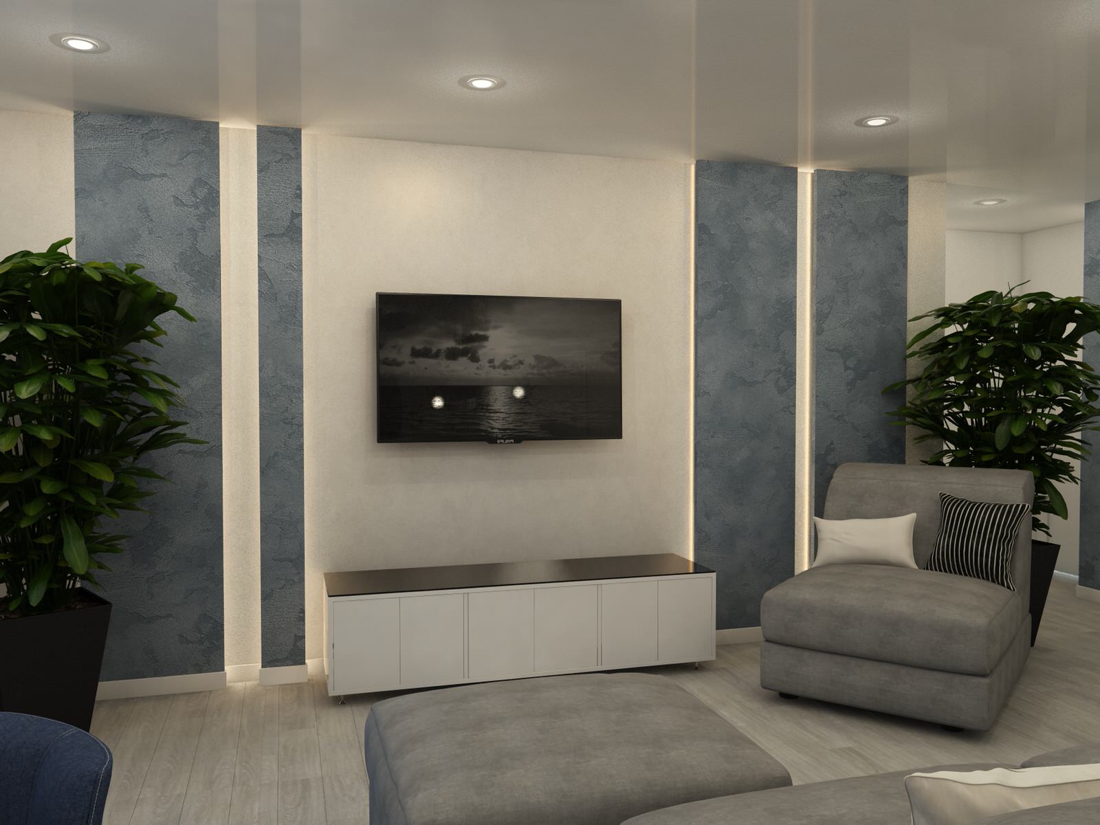 Кухня гостиная