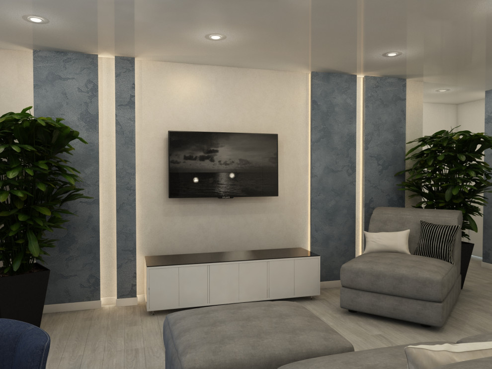 Кухня гостиная