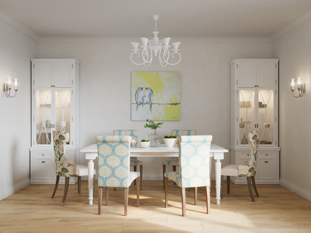 Коттедж. Птицы в доме