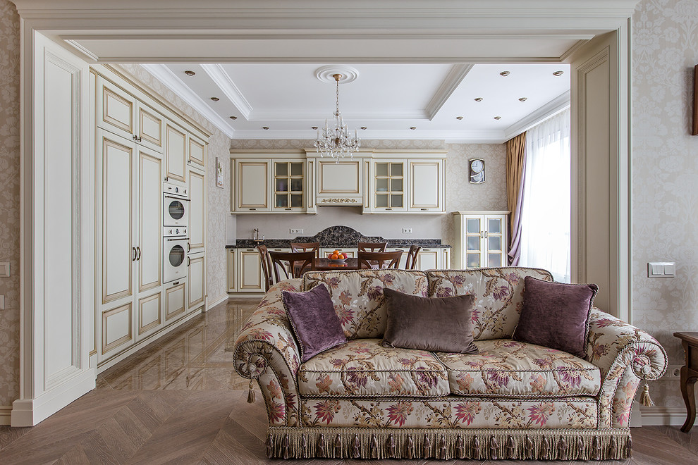 ЖК ДЫХАНИЕ - КВАРТИРА В КЛАССИЧЕСКОМ СТИЛЕ