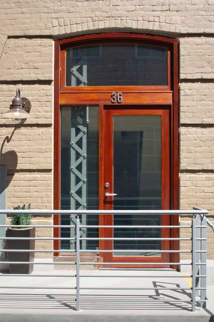 Entry Stoop classique-chic-entree