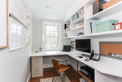 Follow These Steps for a Beautifully Organized Home Office | FlexJobs