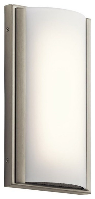 Bretto Wall Sconce, Brushed Nickel