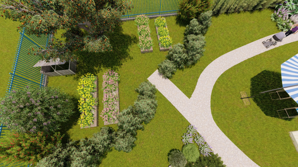 Проект "Морской Бриз" в Крыму 7 соток