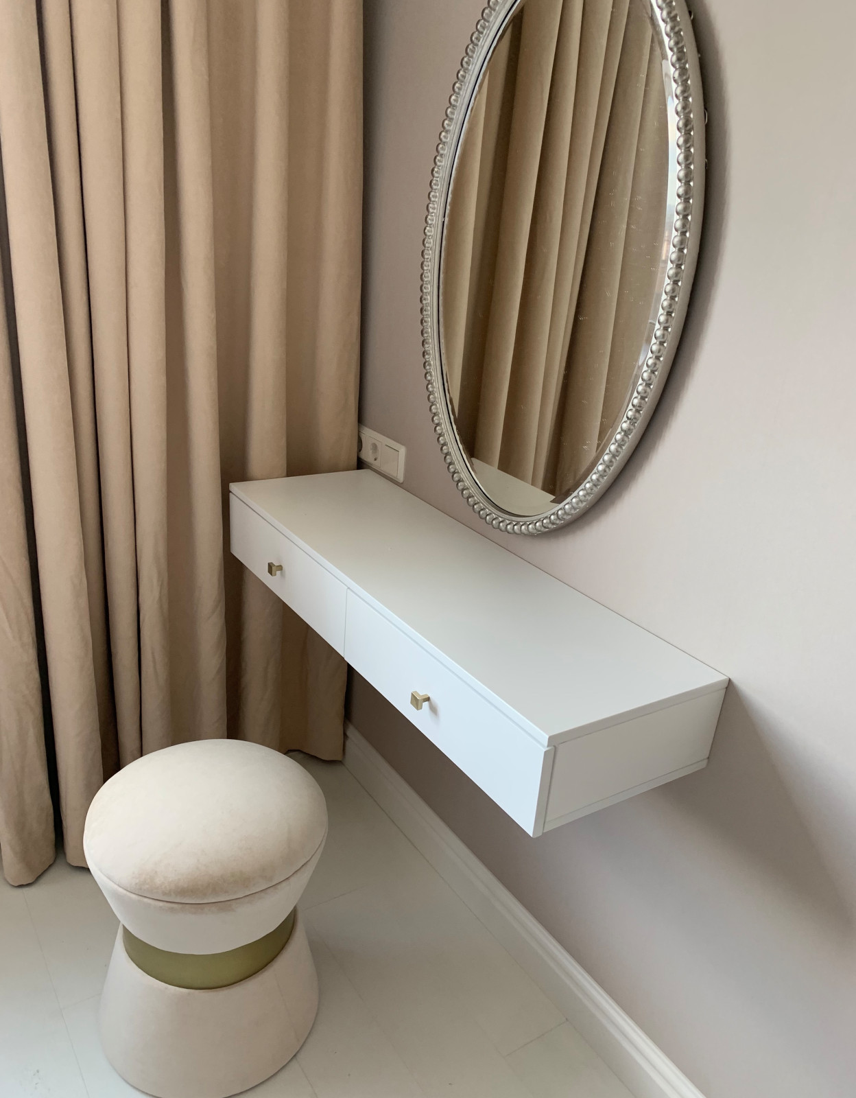 квартира галеристки