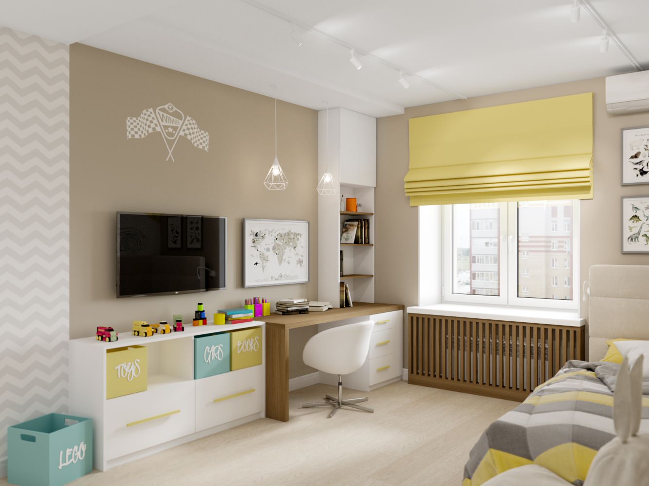 Дизайн-проект квартиры