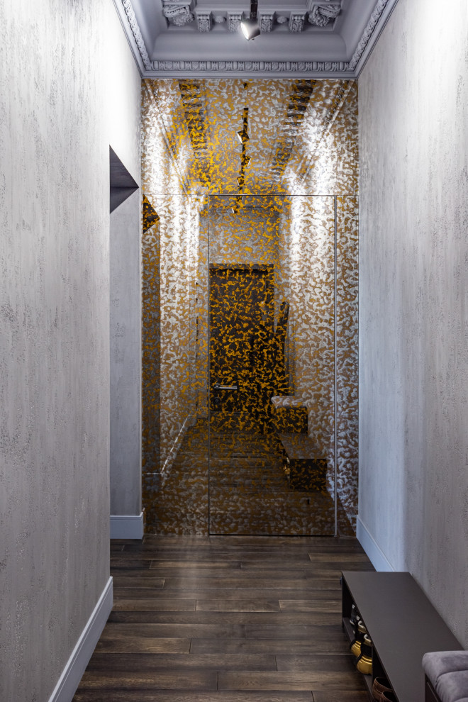 Черный интерьер 66 м.кв.