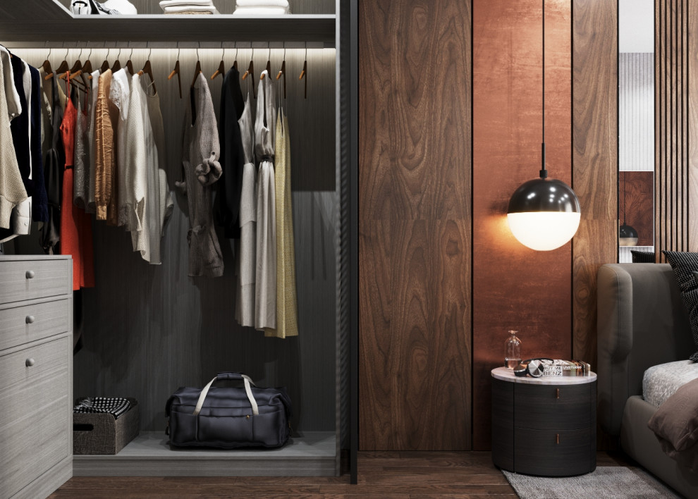 Спальня в ЖК "Бульварный переулок"