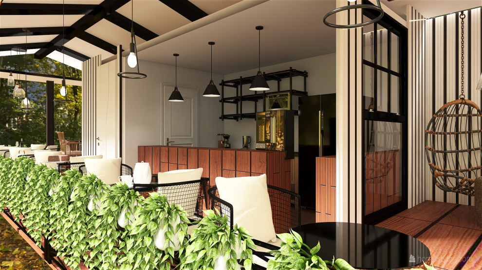 Летнее кафе