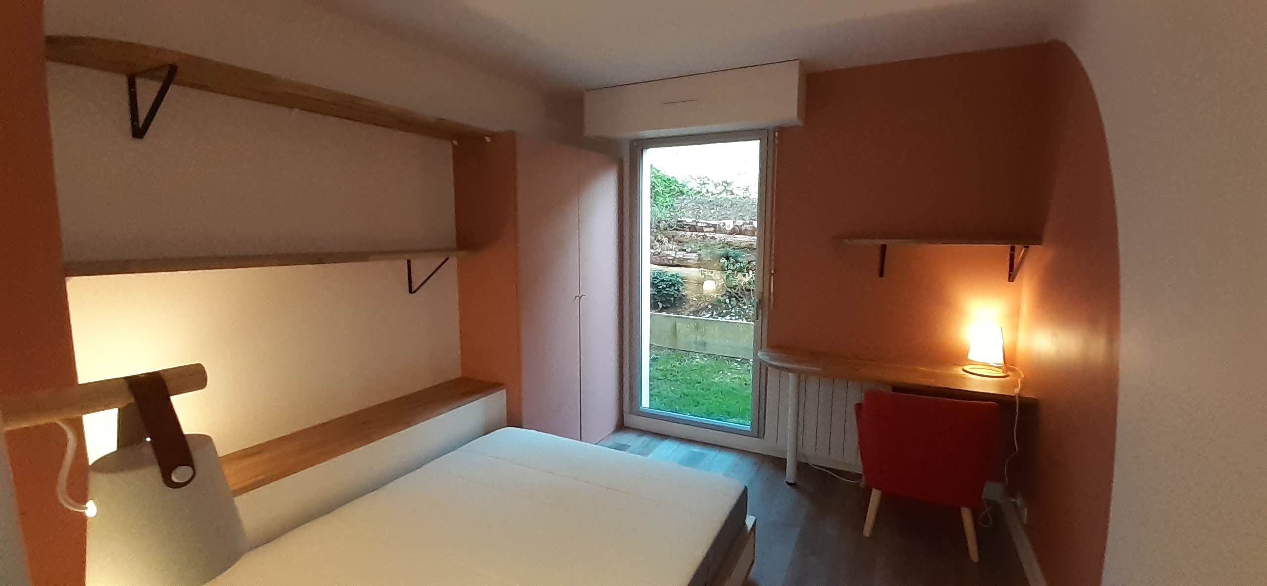 Aménagement et décoration d'un appartement de 35m2 pour mise en location
