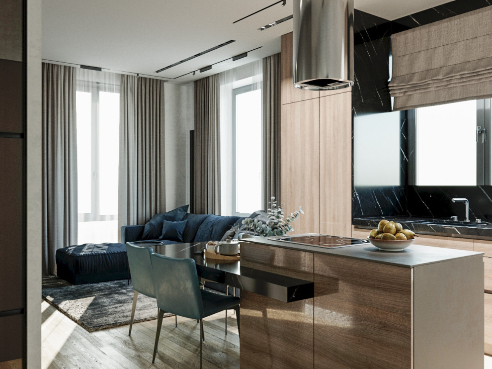 Роскошная квартира в ЖК "Пресня сити", площадью 65 кв. м