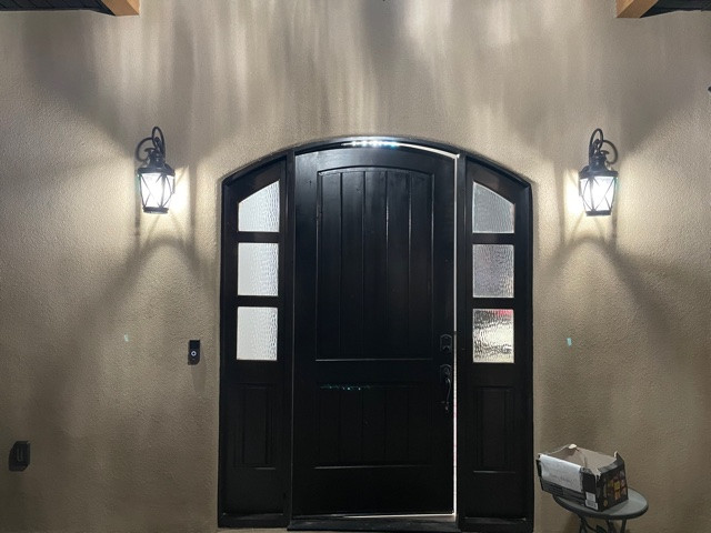 Custom Home: Lived In