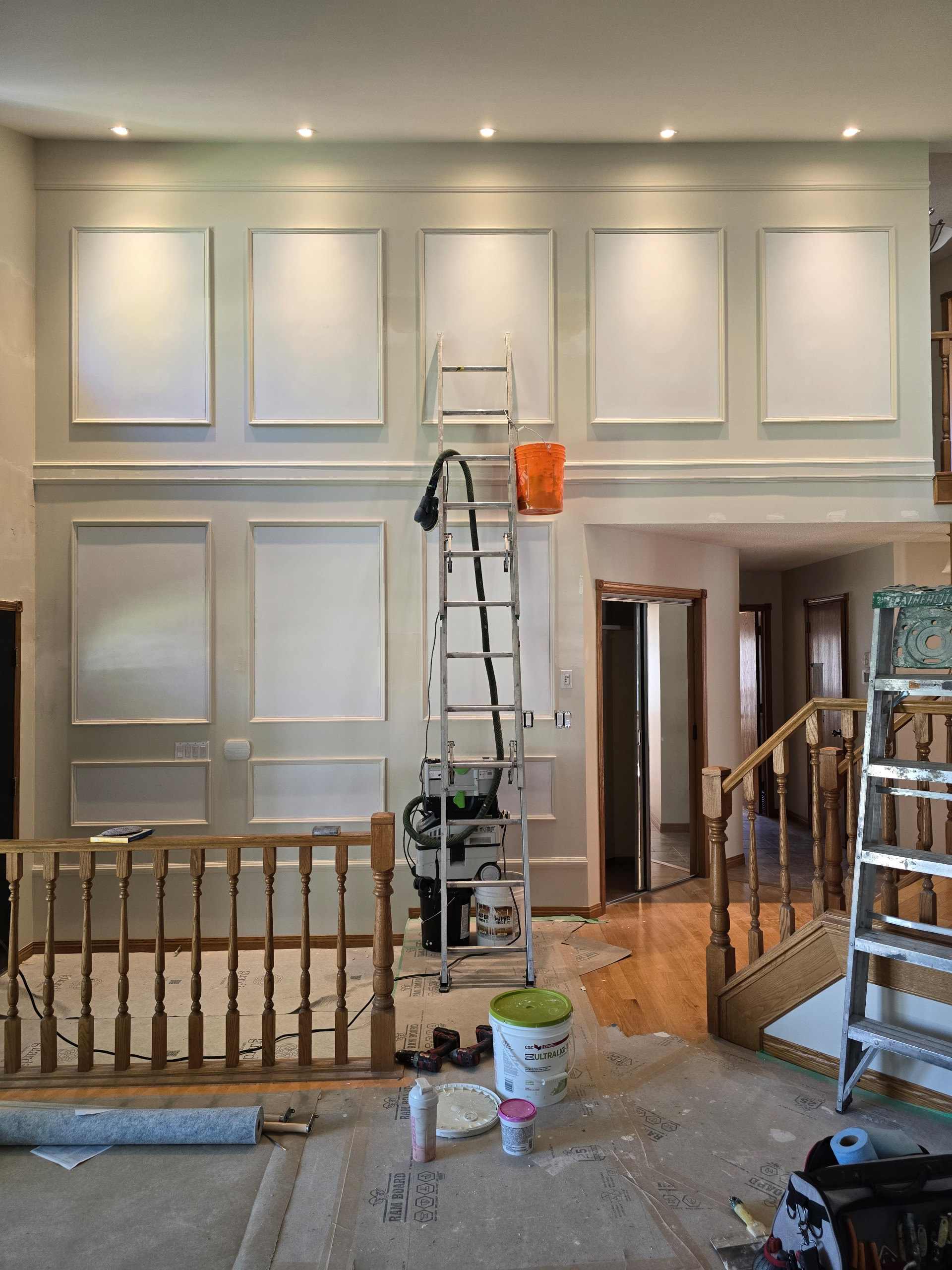 High Walls, Stairways, Foyers