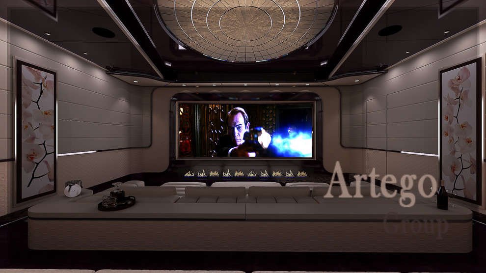 Тематический кинозал