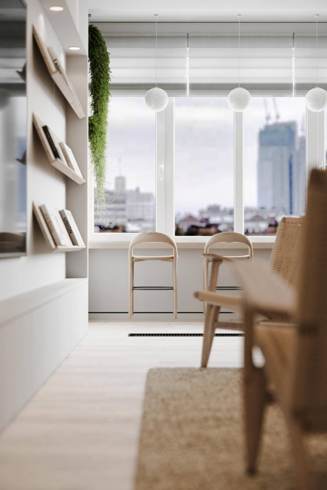 Дизайн и ремонт квартиры на Измайловском шоссе— Сад камней