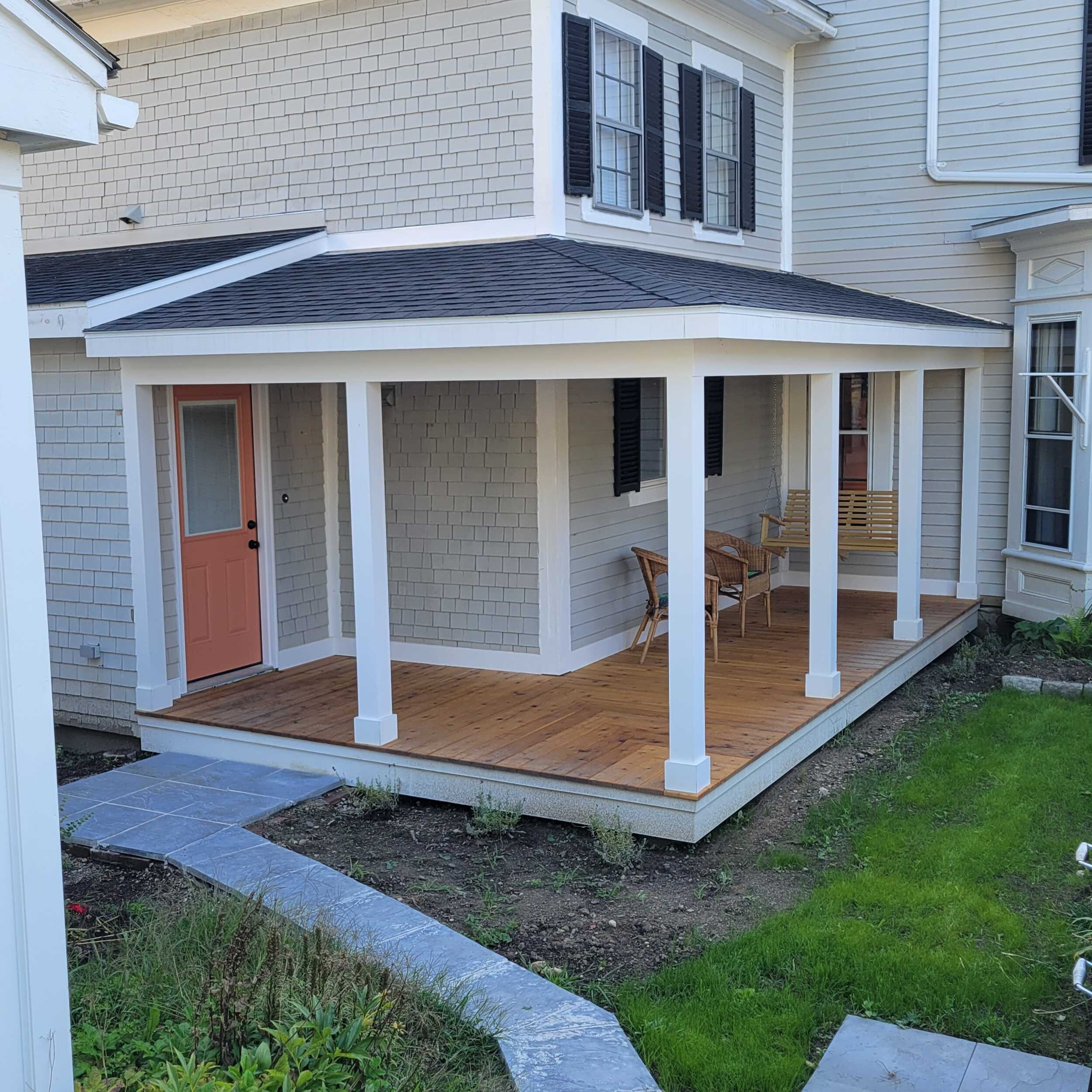New Porch