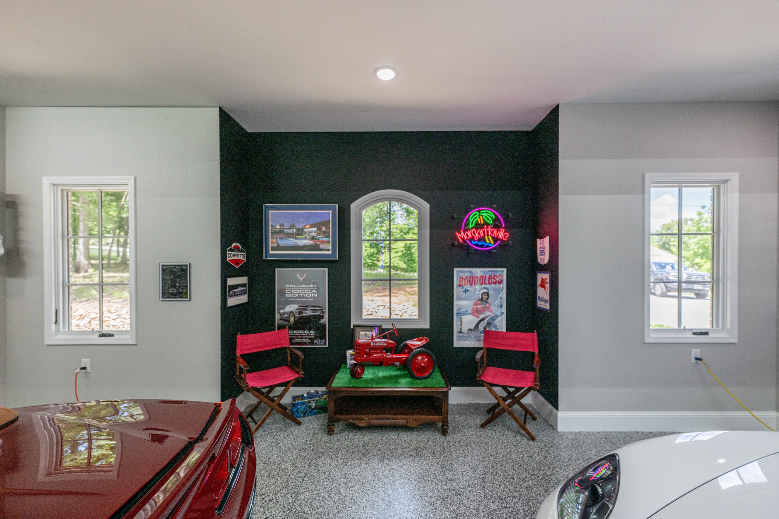 247 Forest Hill Drive - Garage