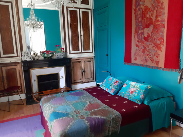 couleurs espace chambre clasico-dormitorio