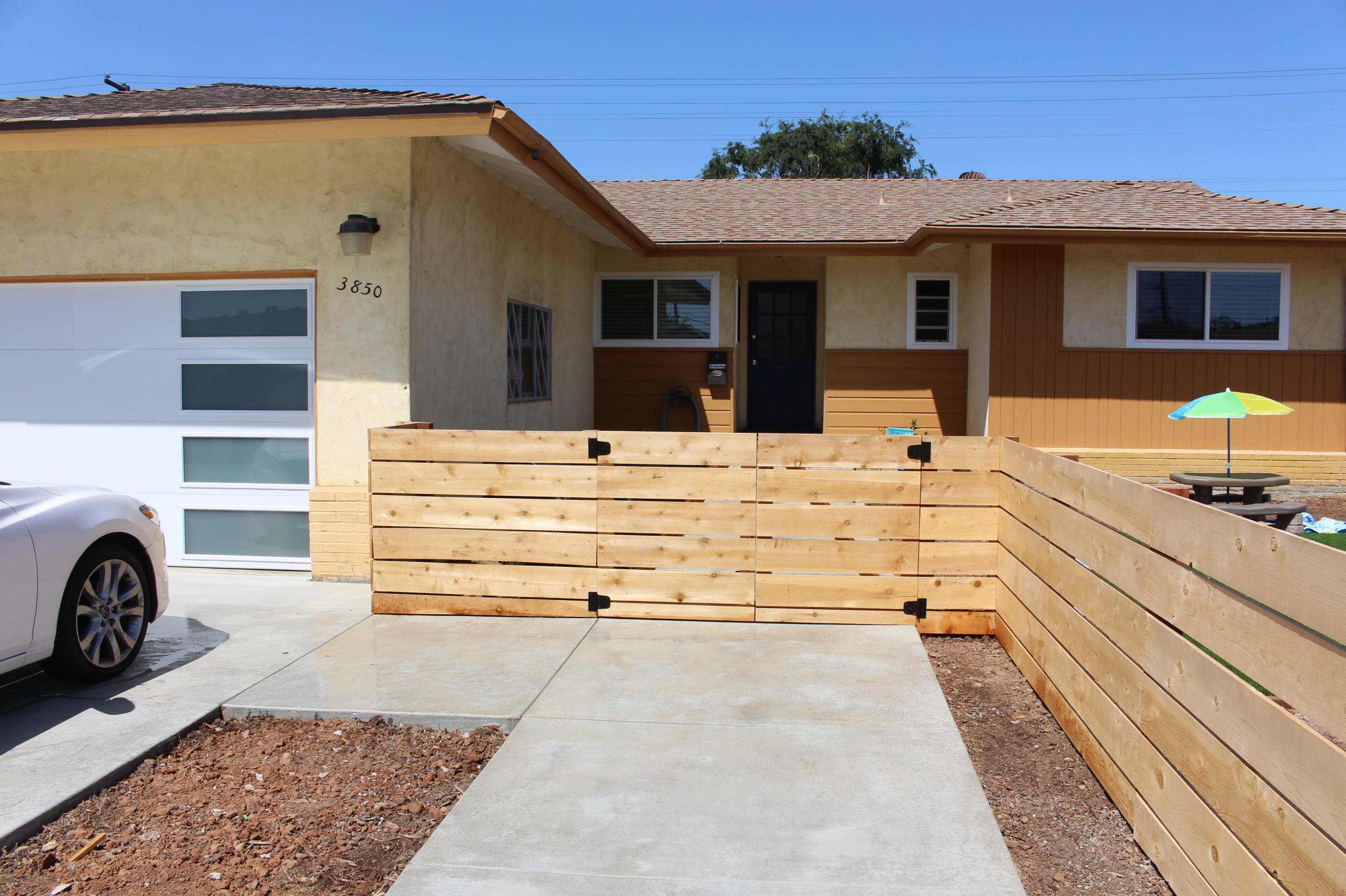 Wood and Vinyl Fences