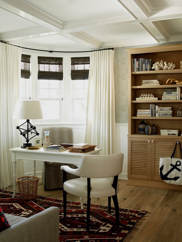 Coastal Living Magazine Showhouse - Beach Style - Home Office - San ...