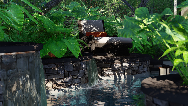 Wayne transitional-pool
