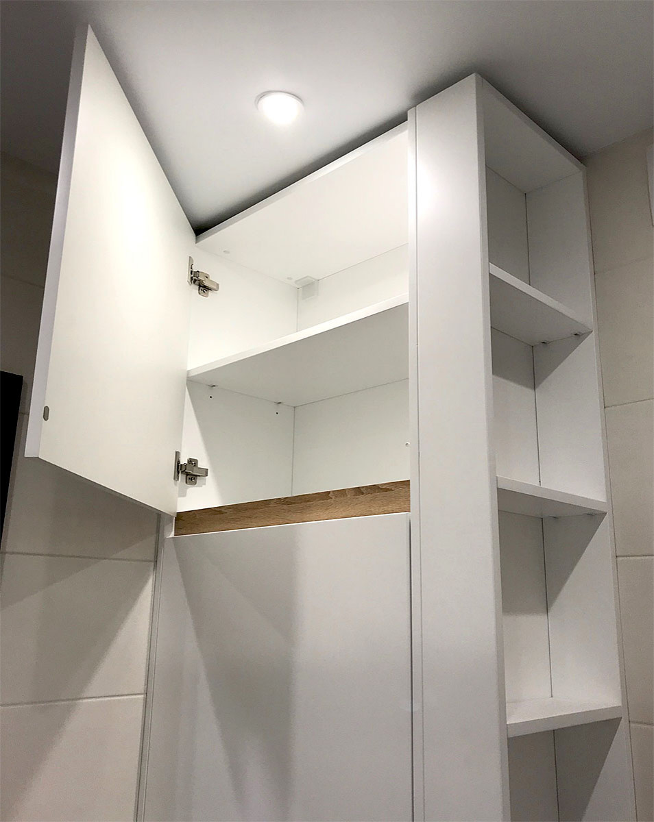 Шкаф в санузел