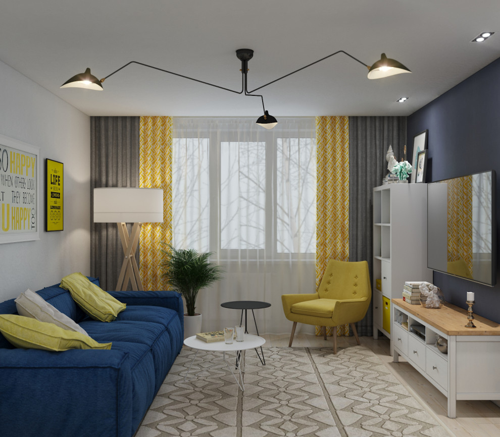 Однокомнатная квартира "Синий диван"