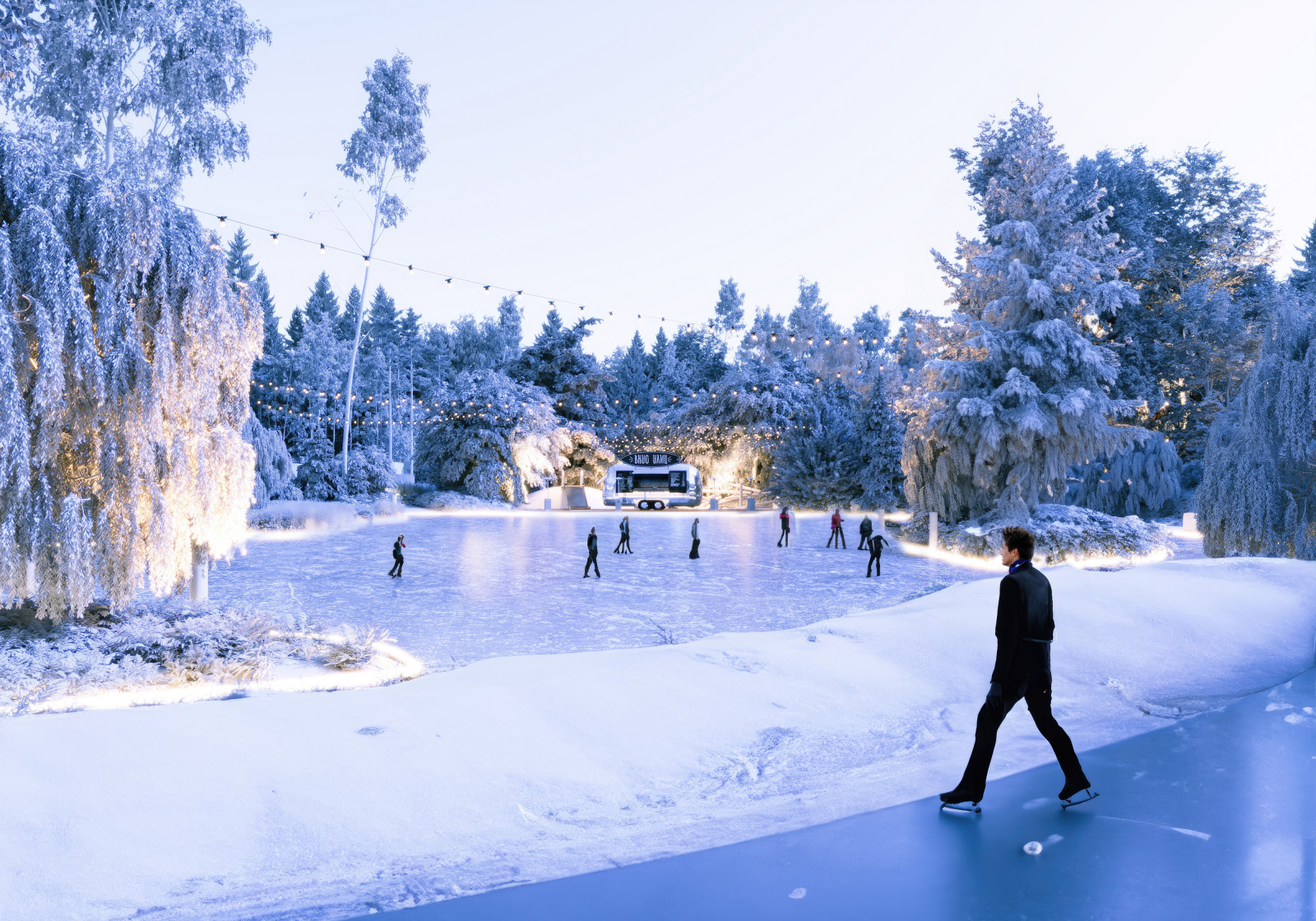 Парк в Москве