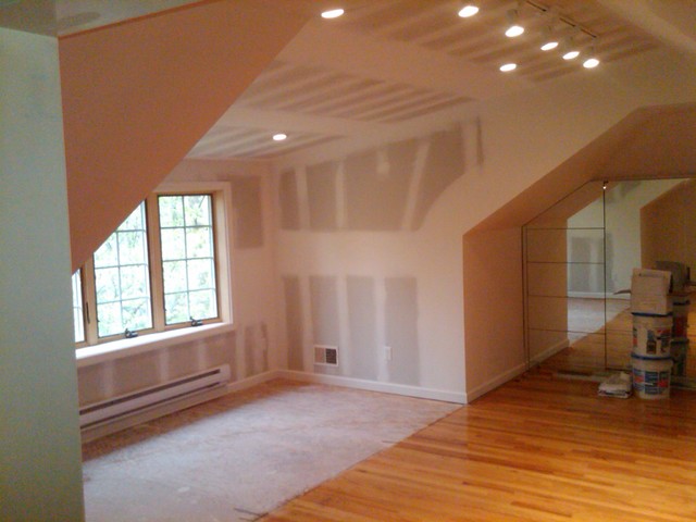Second Floor Dormer - Traditional - Exterior - New York 