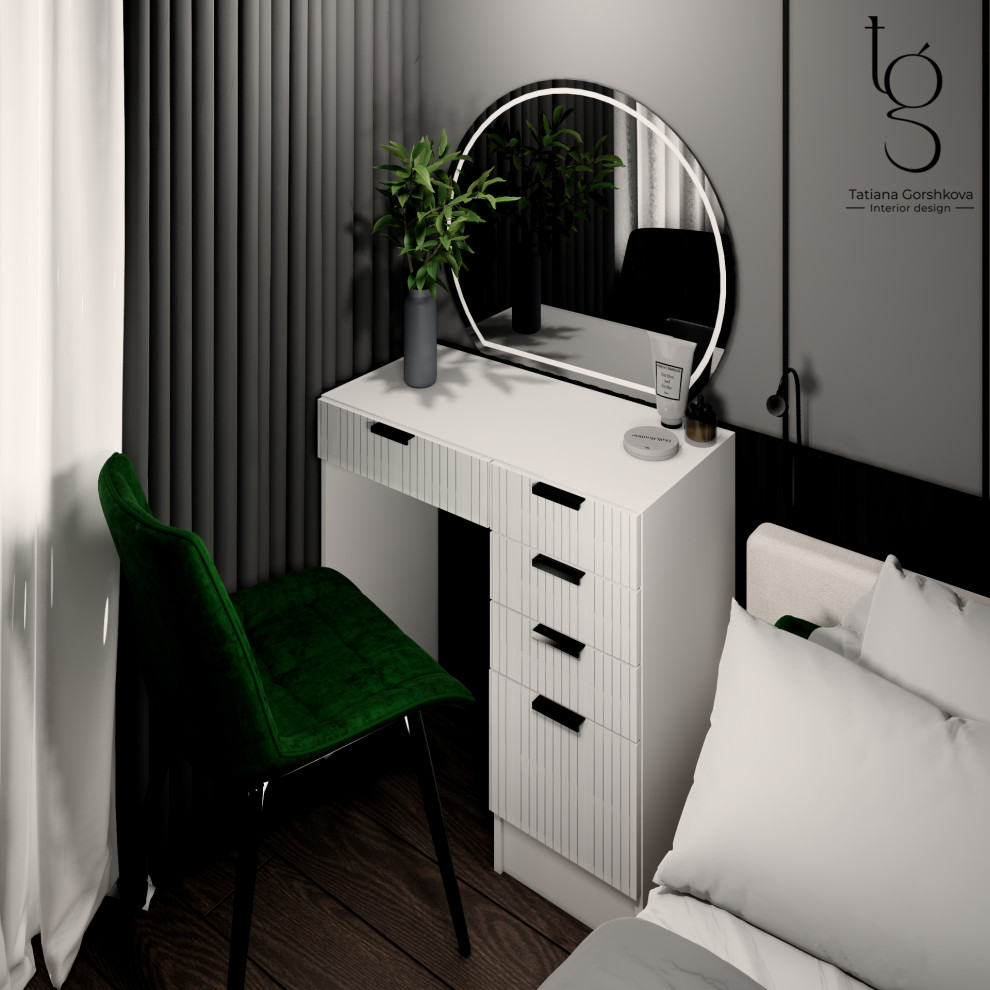 A cozy three-room family apartment