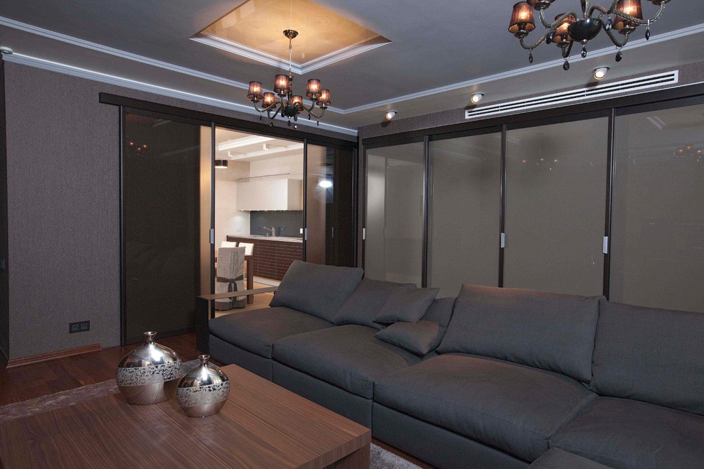 Дизайн 2-комнатной квартиры, Санкт-Петербург, пр. Морской