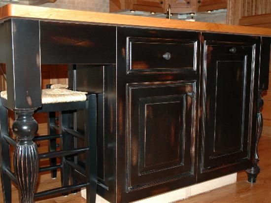 Example of a transitional kitchen design in Denver