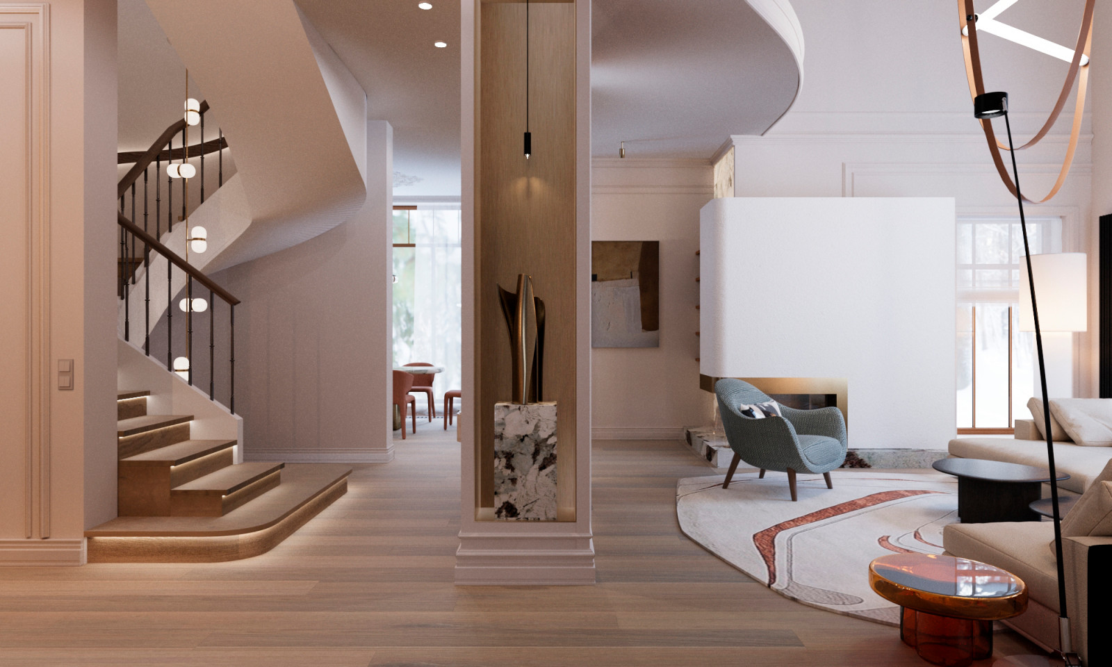 Загородный дом 320 м2