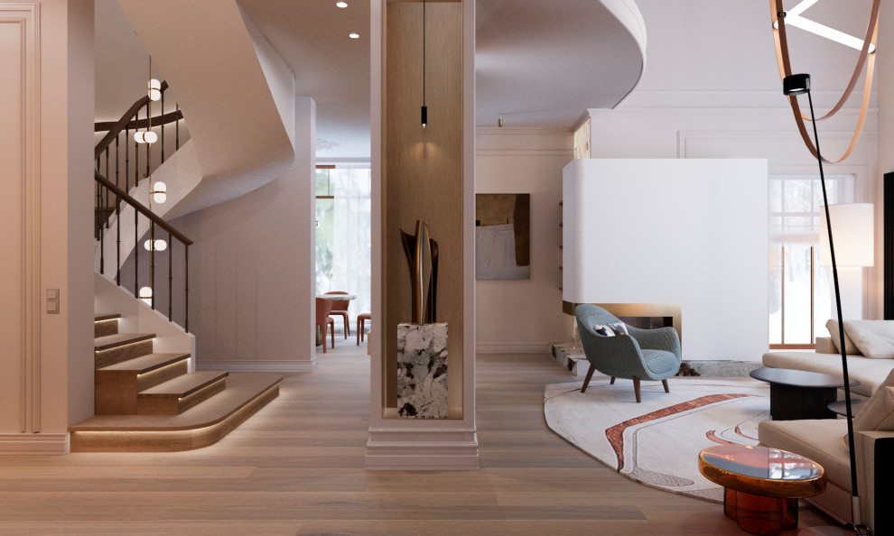 Загородный дом 320 м2