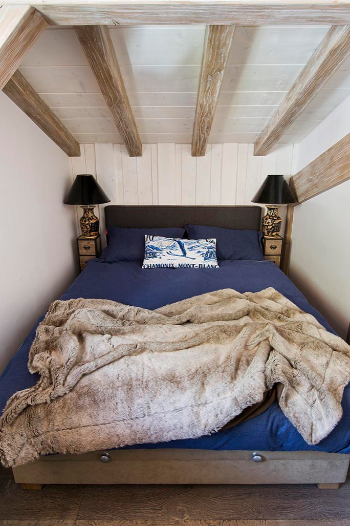 Шале в Альпах. 2013 год