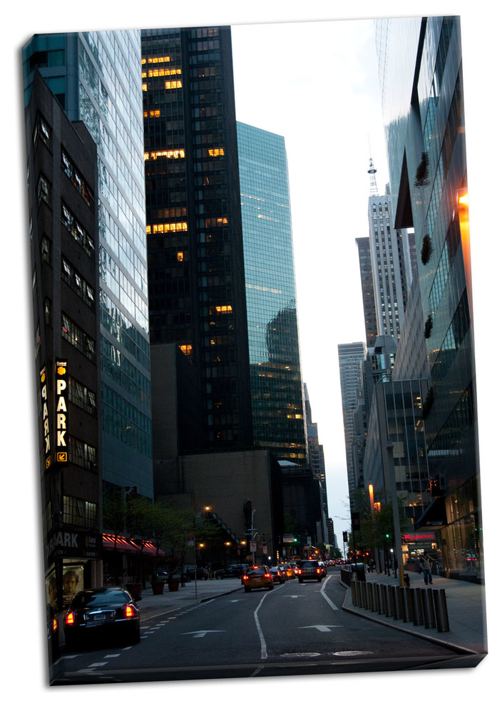 Fine Art Photograph, NYC Diamond District, Hand-Stretched Canvas