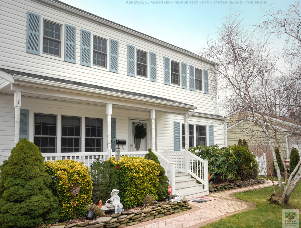 All New Windows in Pretty Home Renewal by Andersen NJ / NYC