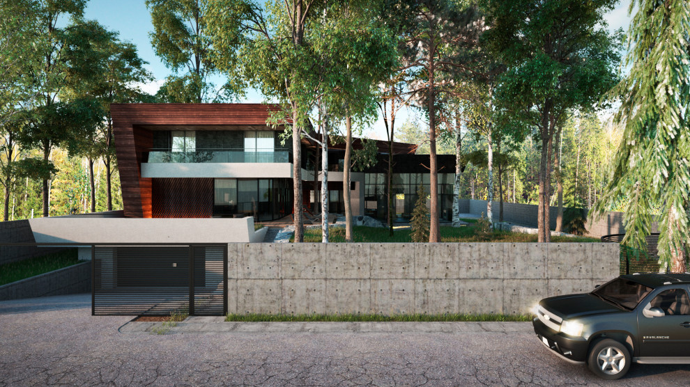 Семейный дом в Надовражино