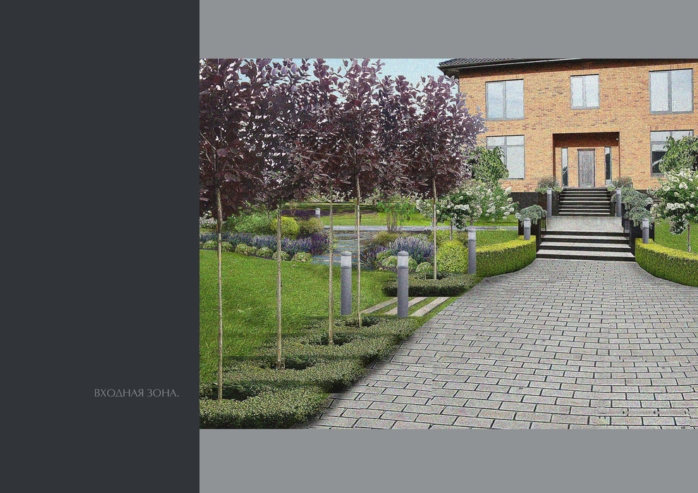 Ландшафтный дизайн загородного участка