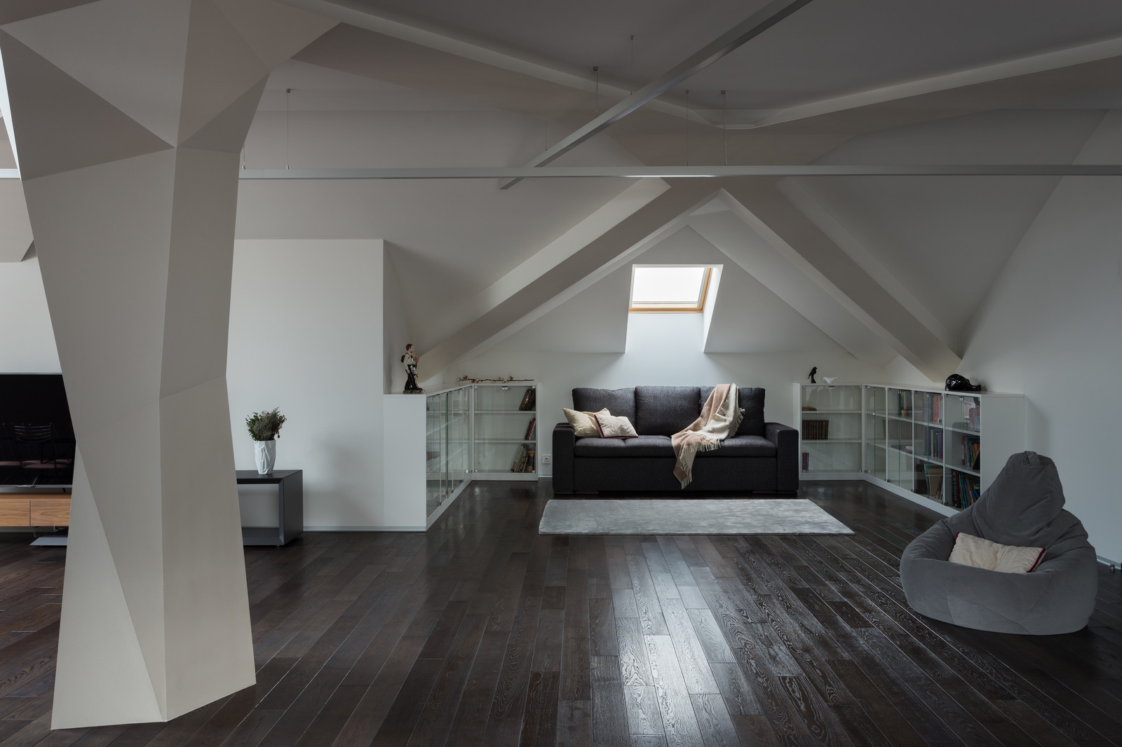 Загородный дом в посёлке Montevil - интерьеры